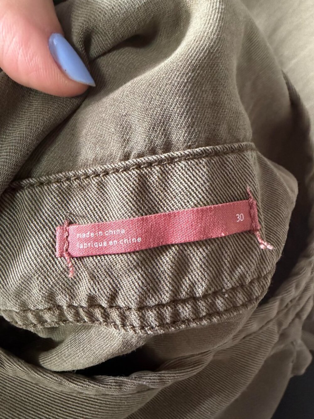 Anthropologie PIlcro Olive Green Painters Overalls Size 30 - Picture 7 of 15